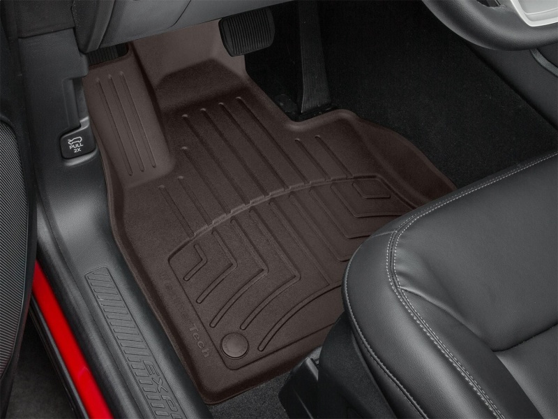 Picture of WeatherTech WT 3D FloorMat-Front-Cocoa Floor Mats - 4717161IM