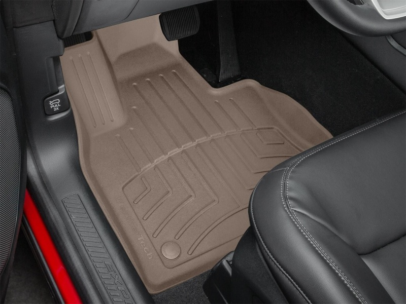 Picture of WeatherTech WT 3D FloorMat-Front-Tan Floor Mats - 4517161IM