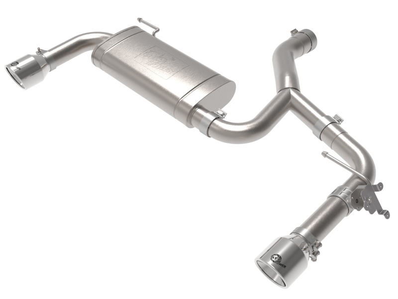 Picture of aFe Exhaust Axle Back - 49-36349-P