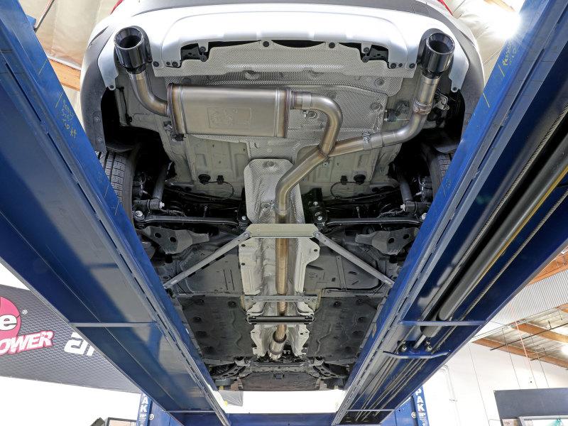 Picture of aFe Exhaust Axle Back - 49-36349-B
