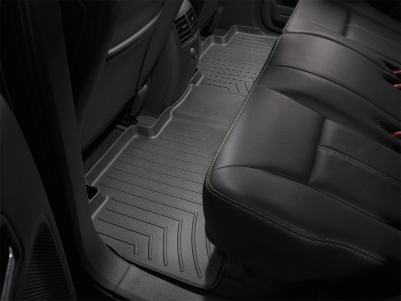Picture of WeatherTech 2007-2014 Ford Edge SE (SE Trim Level) Rear Floorliners - Black