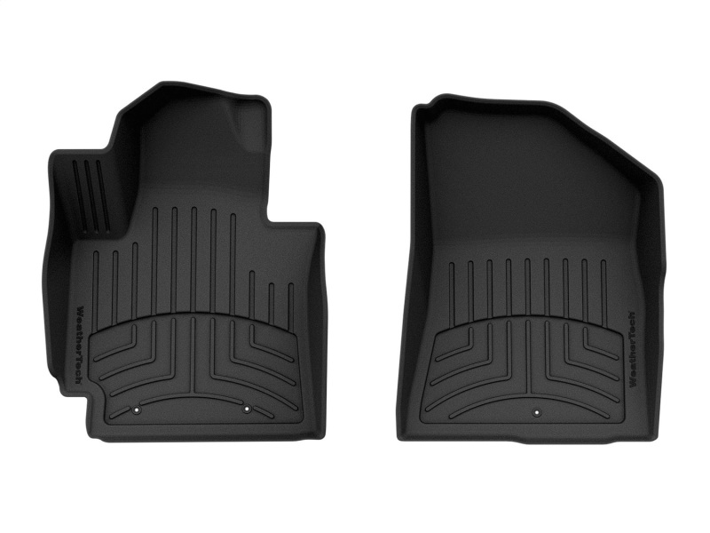 Picture of WeatherTech WT 3D FloorMat-Front-Blk Floor Mats - 446011IM