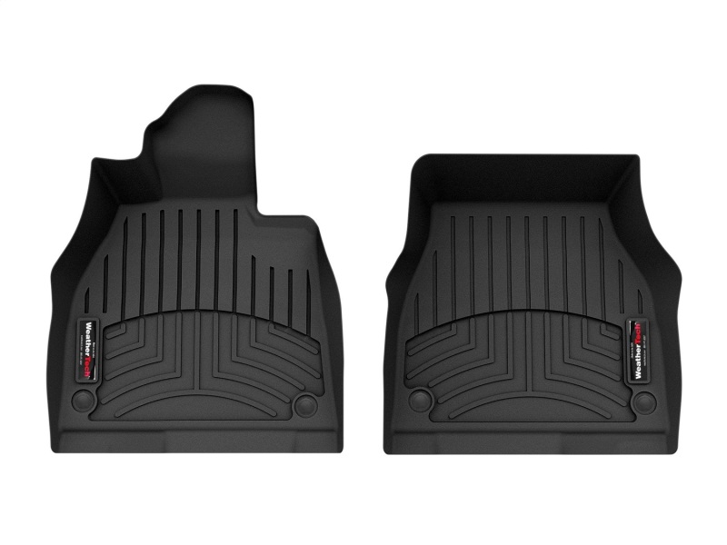 Picture of WeatherTech WT FloorLiner-Front-Blk Floor Mats - 4417091