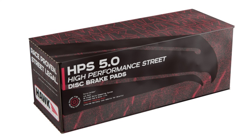 Picture of Hawk Performance HAWK HPS 5.0 Brake Pad Sets Rear - HB185B.590