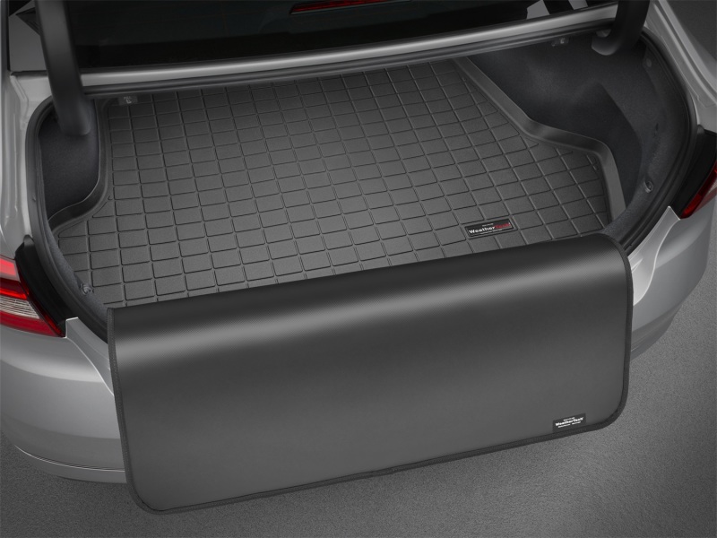 Picture of WeatherTech WT Cargo Liners-Black Floor Mats - 40823SK