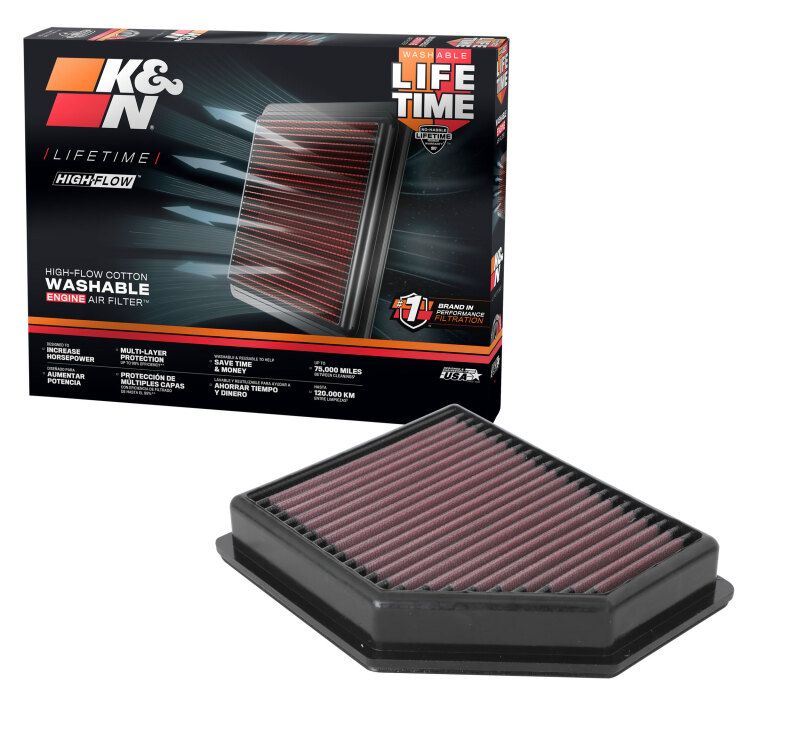 Picture of K&N Engineering KN Direct Fit Air Filter - 33-5110