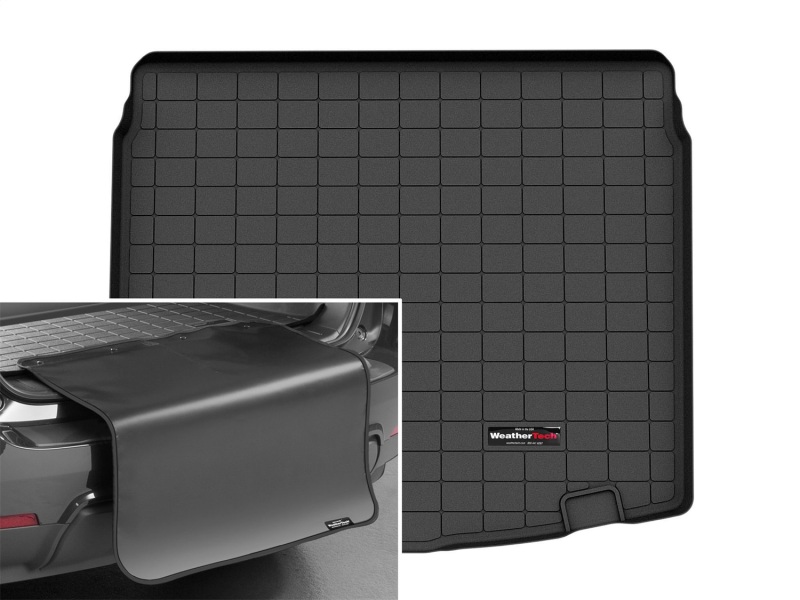 Picture of WeatherTech WT Cargo Liners-Black Floor Mats - 401496SK