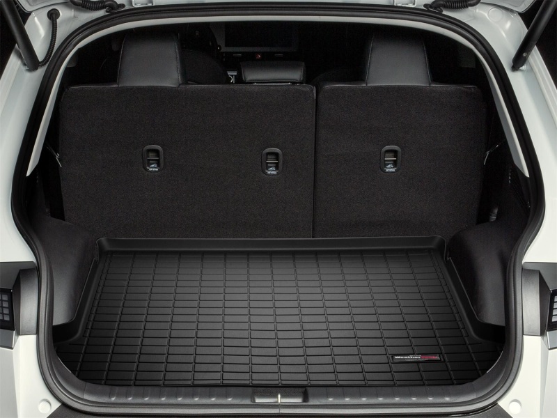 Picture of WeatherTech WT Cargo Liners-Black Floor Mats - 401520