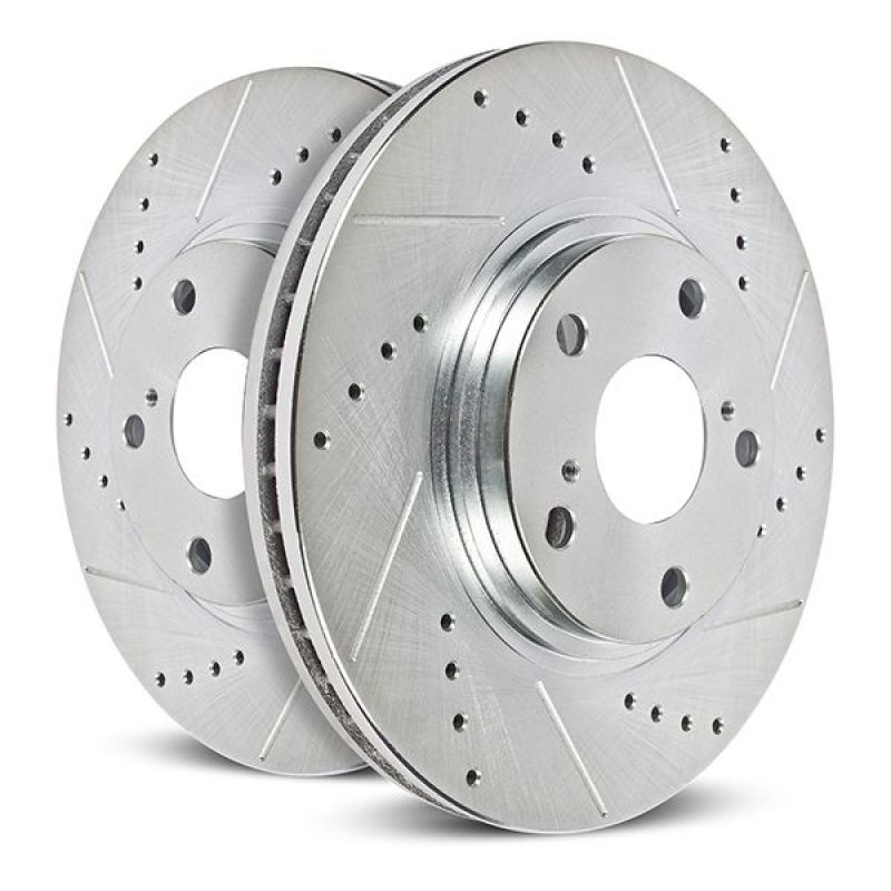 Picture of PowerStop PSB Evolution Drill/Slot Rotor Brake Rotors - AR82205XPR