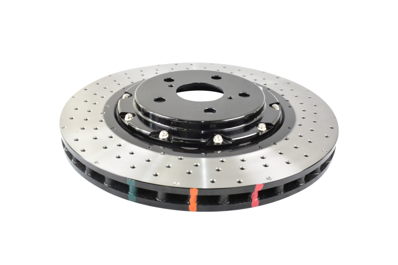 Picture of DBA 5000 Series Drilled Rotors Brake Rotors - DBA53922BLKXD