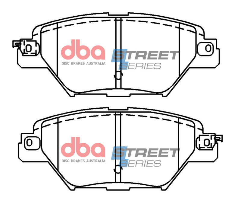Picture of DBA Street Series Brake Pads - DB15076SS