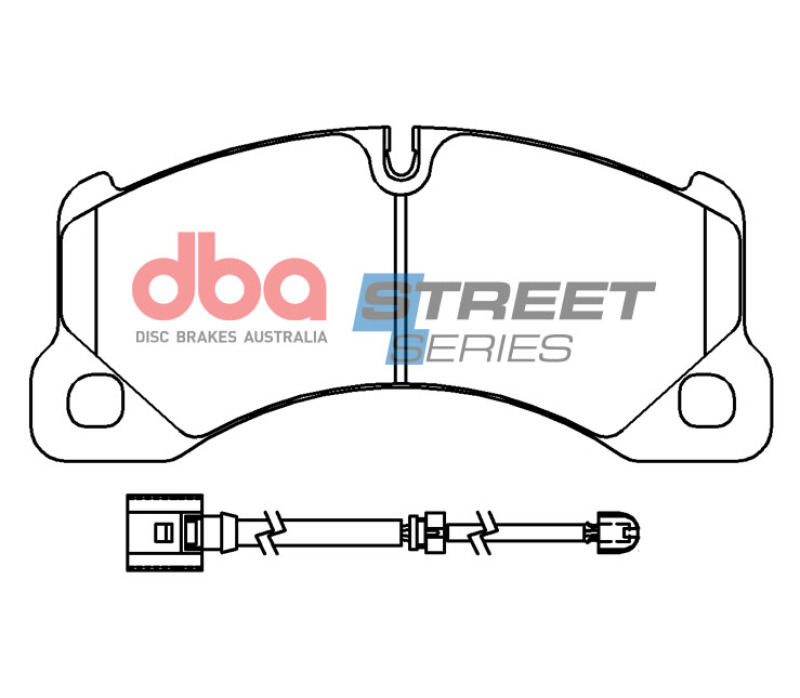 Picture of DBA Street Series Brake Pads - DB15102SS
