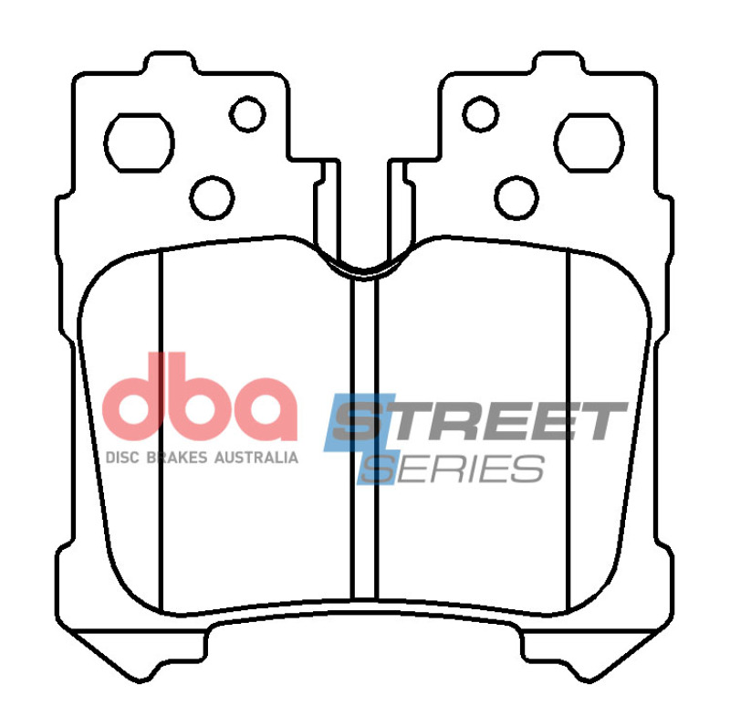 Picture of DBA Street Series Brake Pads - DB15105SS