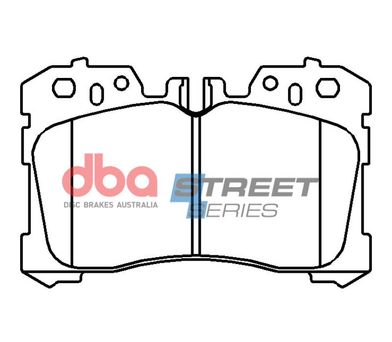 Picture of DBA Street Series Brake Pads - DB15104SS