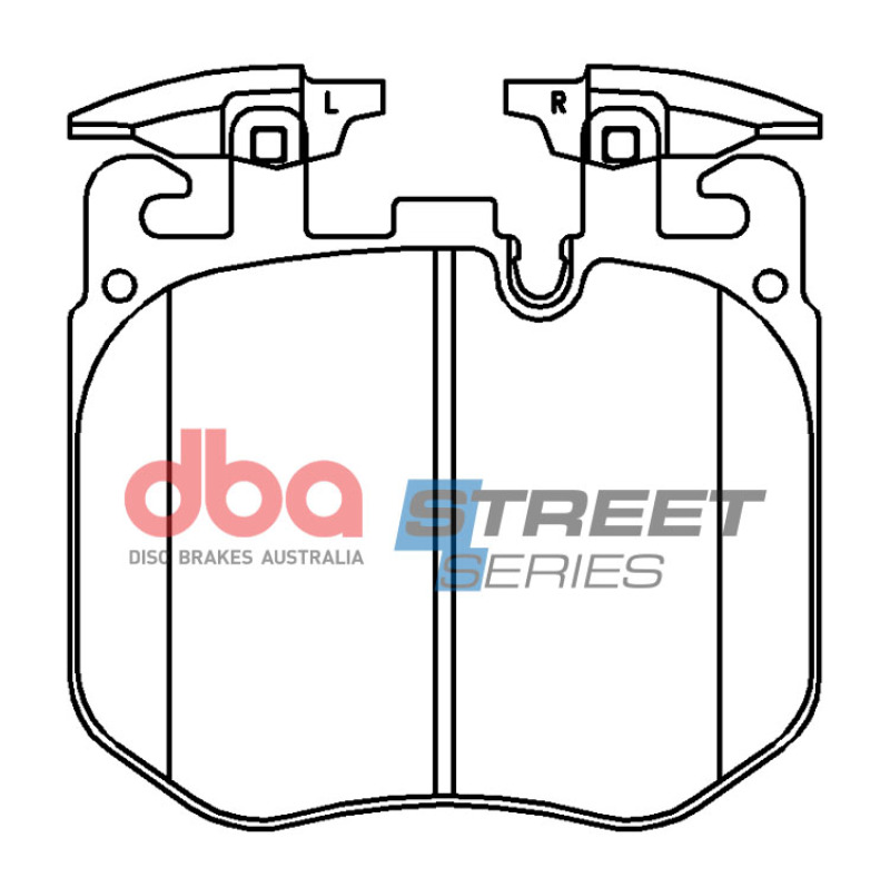 Picture of DBA Street Series Brake Pads - DB15108SS