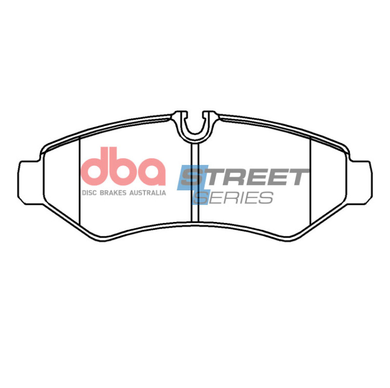Picture of DBA Street Series Brake Pads - DB15114SS
