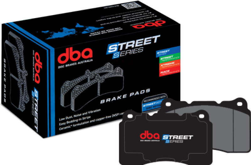 Picture of DBA Street Series Brake Pads - DB15104SS