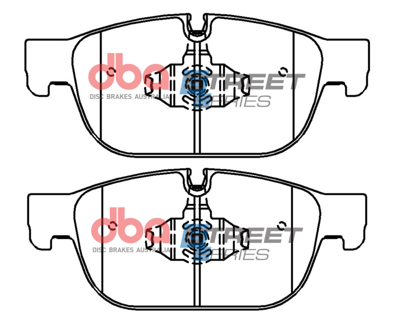Picture of DBA Street Series Brake Pads - DB15116SS