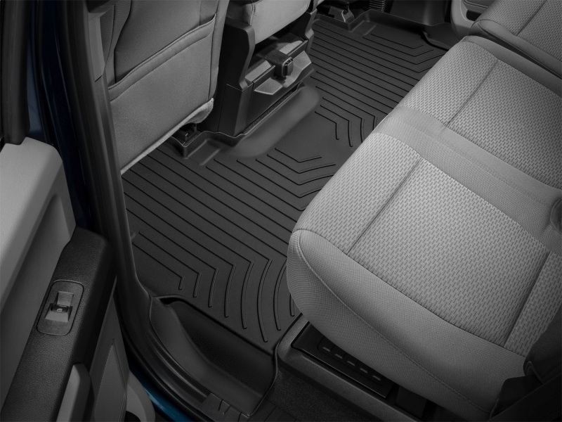 Picture of WeatherTech WT 3D FloorMat-Rear-Blk Floor Mats - 4410123IM