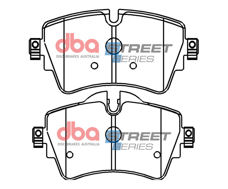Picture of DBA Street Series Brake Pads - DB15119SS