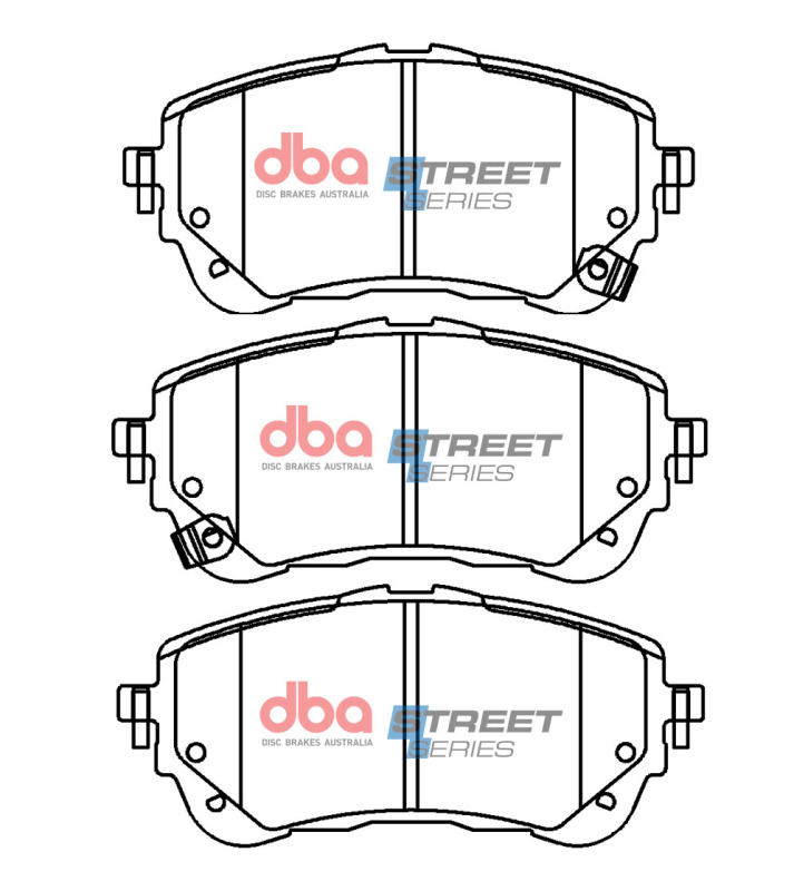 Picture of DBA Street Series Brake Pads - DB15136SS