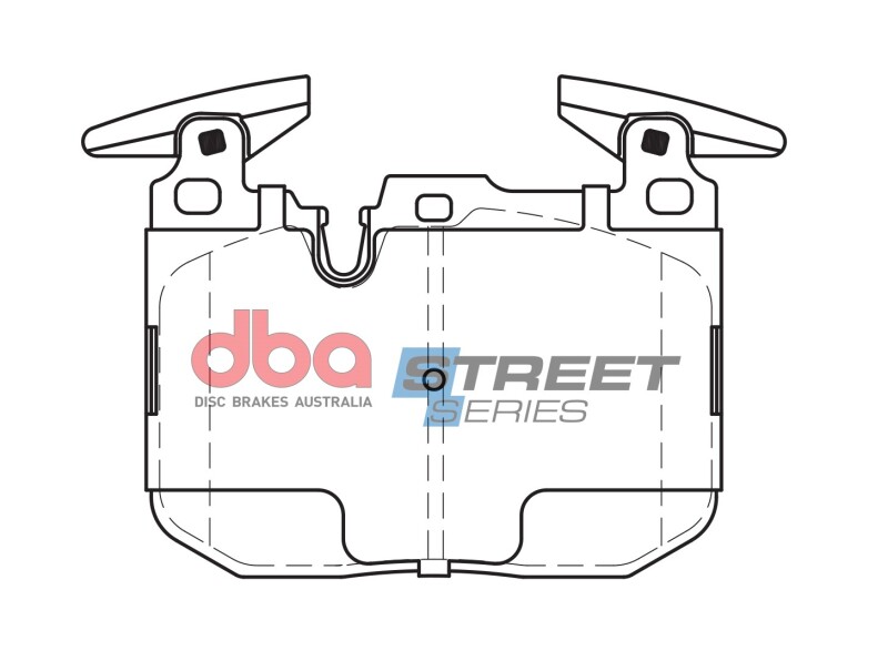 Picture of DBA Street Series Brake Pads - DB2299SS