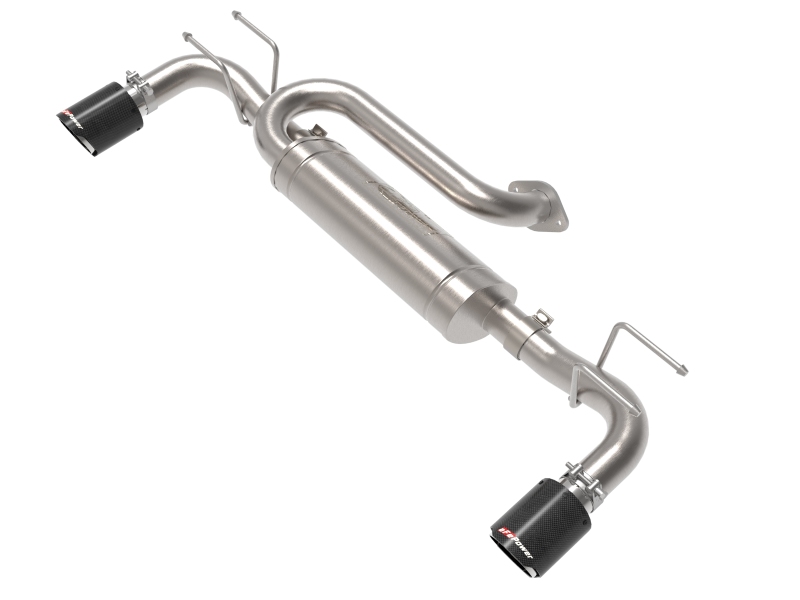 Picture of aFe Exhaust Axle Back - 49-37023-C