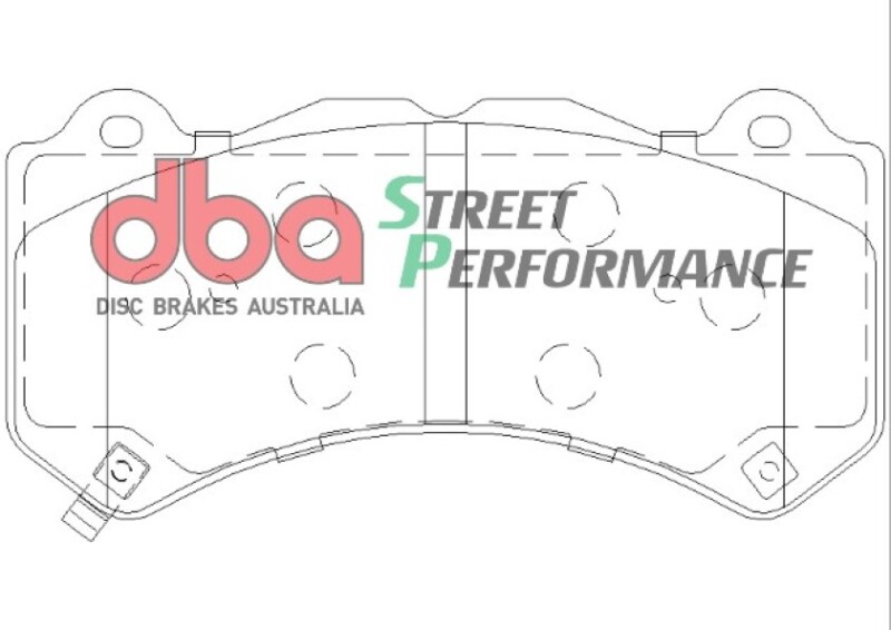 Picture of DBA SP Performance Brake Pads - DB2375SP