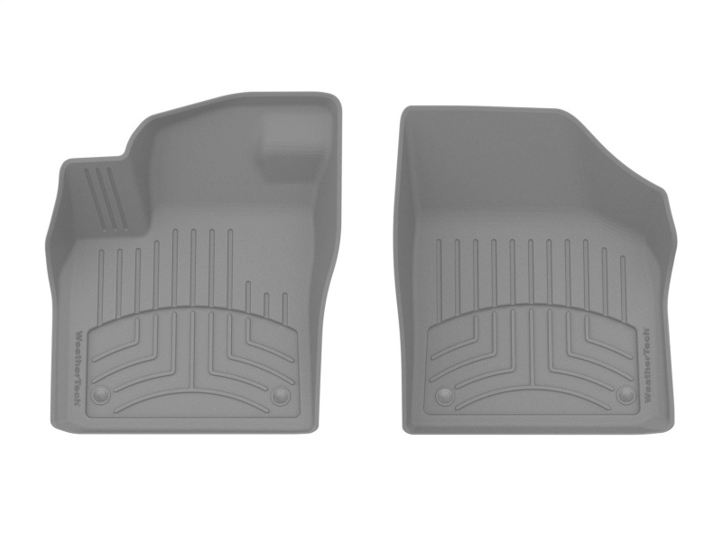 Picture of WeatherTech WT 3D FloorMat-Front-Grey Floor Mats - 4610841IM
