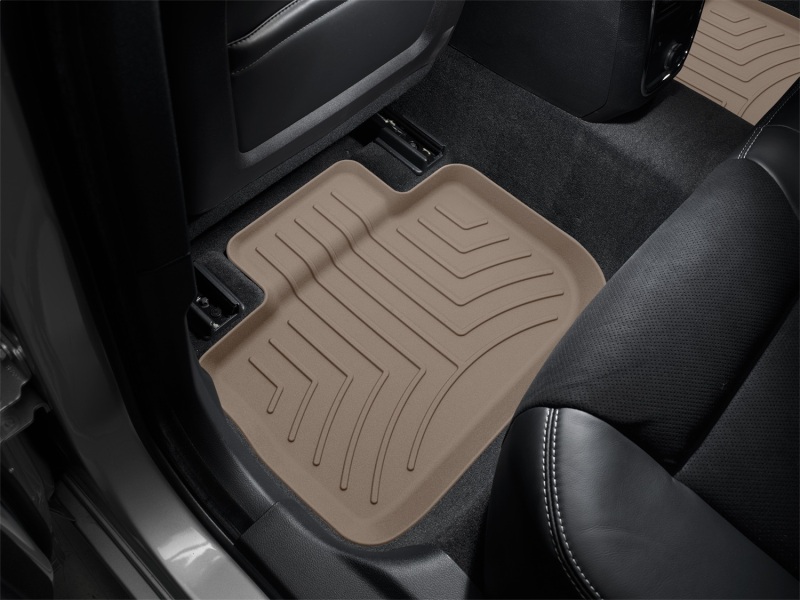 Picture of WeatherTech WT 3D FloorMat-Rear-Tan Floor Mats - 453792IM
