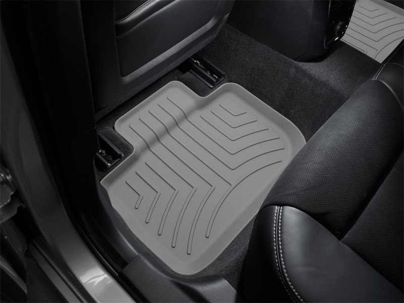 Picture of WeatherTech WT 3D FloorMat-Rear-Grey Floor Mats - 463792IM