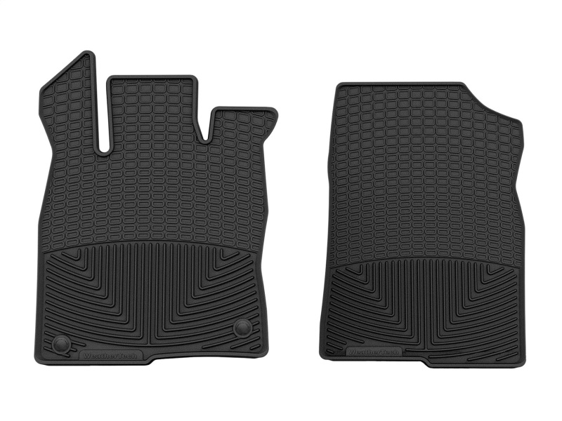 Picture of WeatherTech WT Rubber Mats-Front-Blk Floor Mats - W593