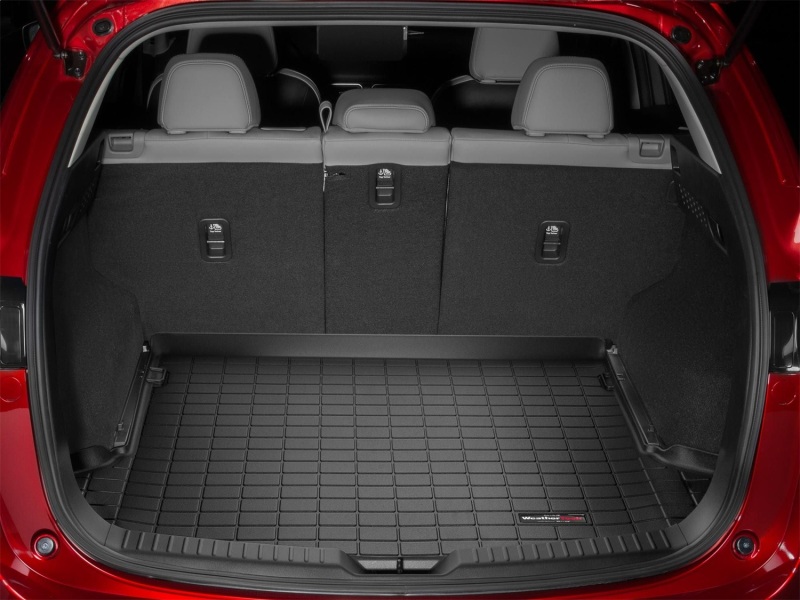 Picture of WeatherTech WT Cargo Liners-Black Floor Mats - 401519