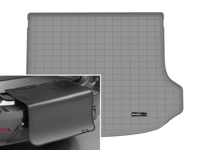 Picture of WeatherTech WT Cargo Liners-Grey Floor Mats - 421530SK