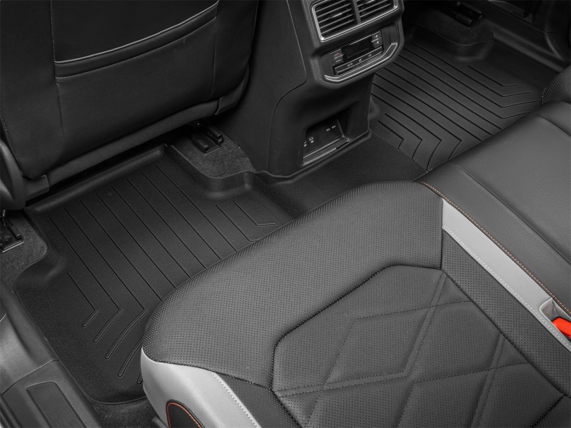 Picture of WeatherTech WT 3D FloorMat-Rear-Blk Floor Mats - 4410844IM