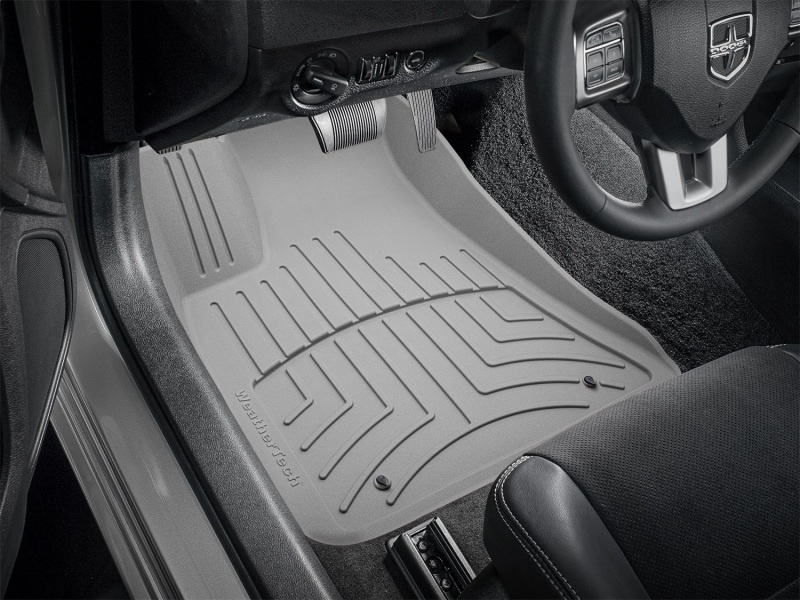 Picture of WeatherTech WT 3D FloorMat-Front-Grey Floor Mats - 464251IM