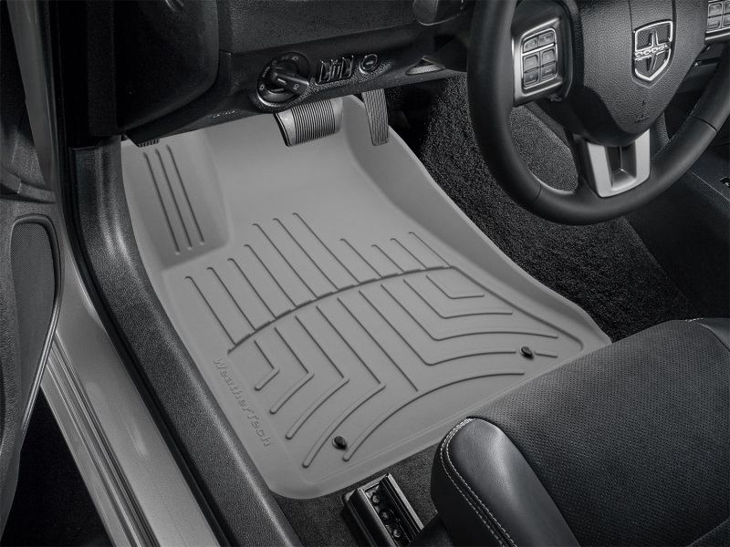 Picture of WeatherTech WT 3D FloorMat-Front-Grey Floor Mats - 463791IM