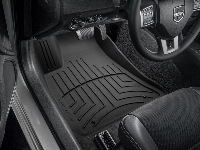 Picture of WeatherTech WT 3D FloorMat-Front-Blk Floor Mats - 443791IM