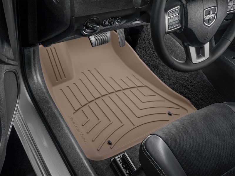 Picture of WeatherTech WT 3D FloorMat-Front-Tan Floor Mats - 453791IM
