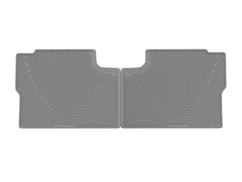 Picture of WeatherTech WT Rubber Mats-Rear-Grey Floor Mats - W586GR