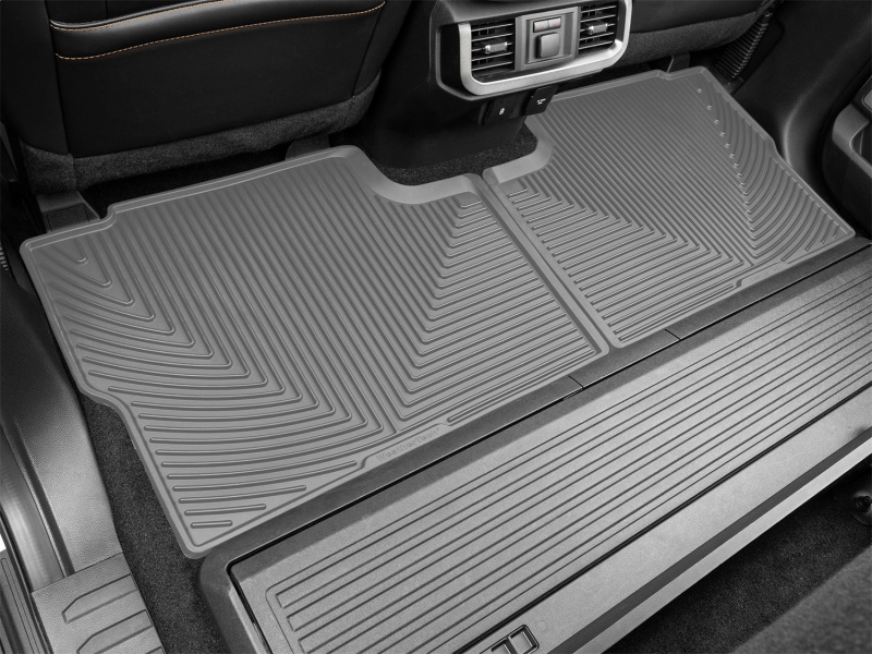 Picture of WeatherTech WT Rubber Mats-Rear-Grey Floor Mats - W586GR