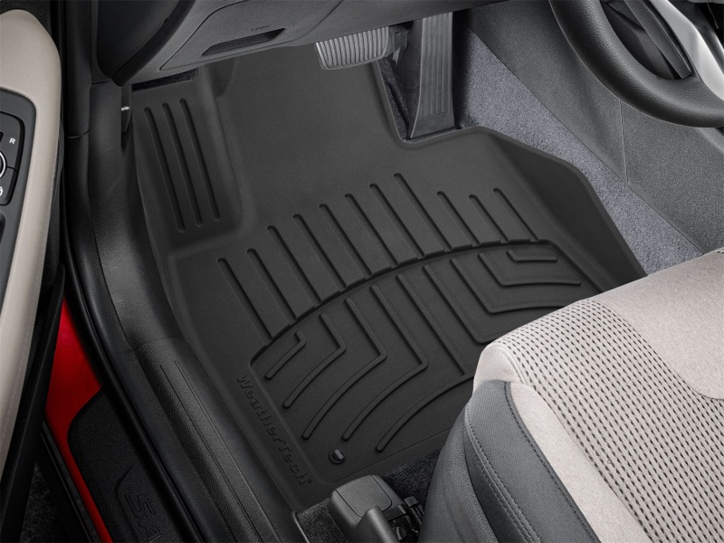 Picture of WeatherTech WT 3D FloorMat-Front-Blk Floor Mats - 4416561IM