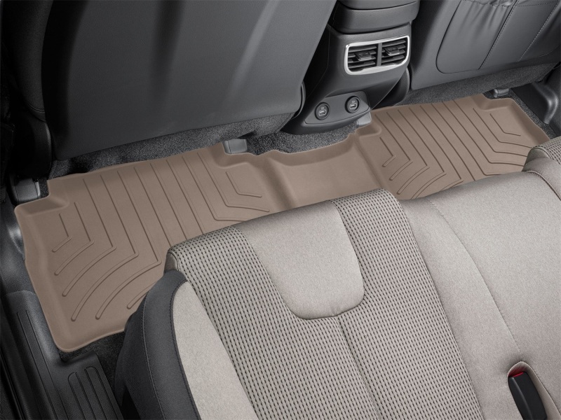 Picture of WeatherTech WT 3D FloorMat-Rear-Tan Floor Mats - 4516562IM