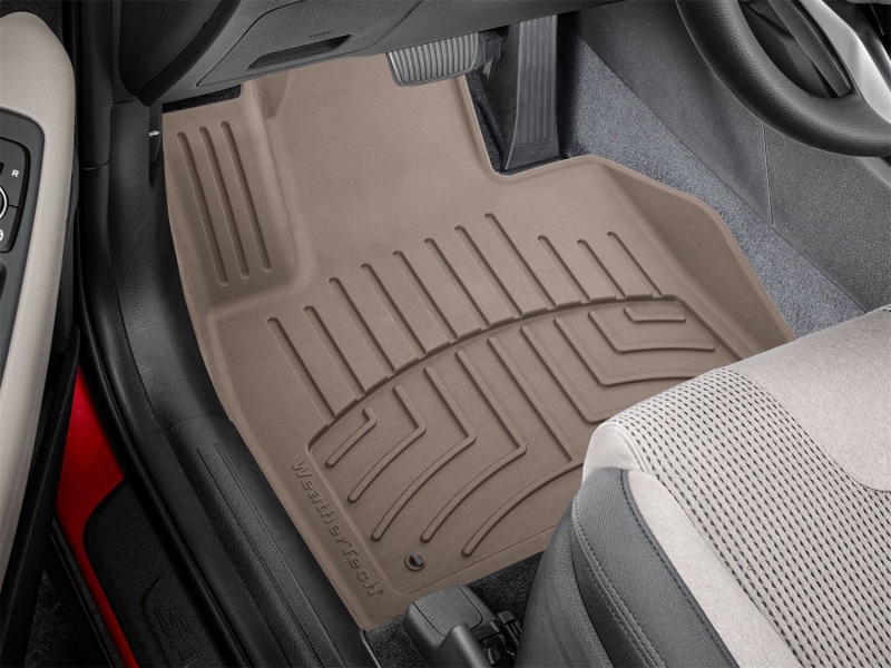 Picture of WeatherTech WT 3D FloorMat-Front-Tan Floor Mats - 4516561IM