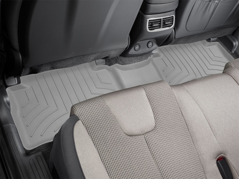 Picture of WeatherTech WT 3D FloorMat-Rear-Grey Floor Mats - 4616562IM