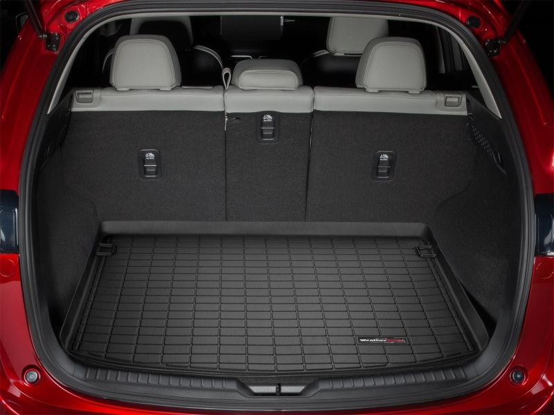 Picture of WeatherTech WT Cargo Liners-Black Floor Mats - 401526
