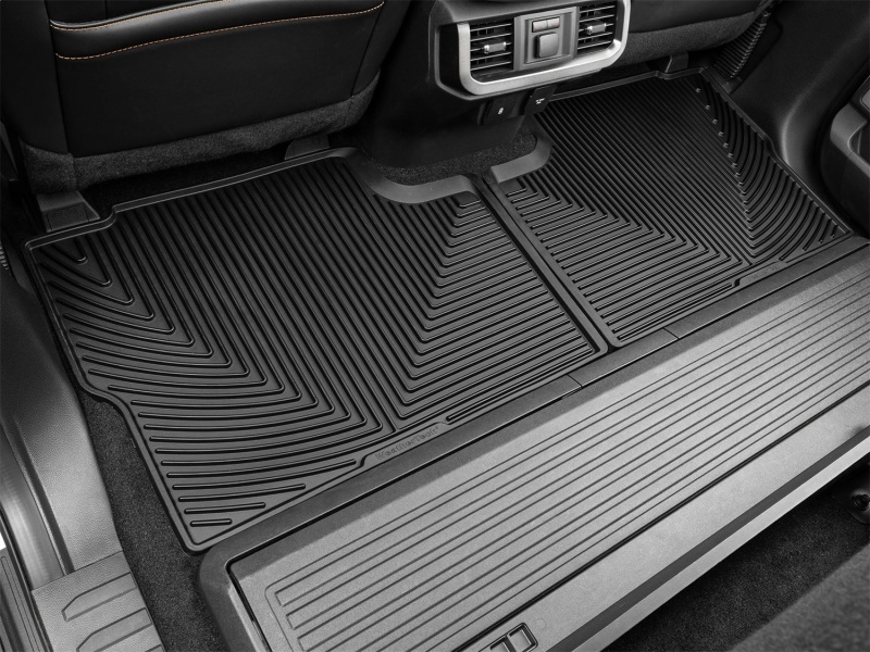 Picture of WeatherTech WT Rubber Mats-Rear-Blk Floor Mats - W586