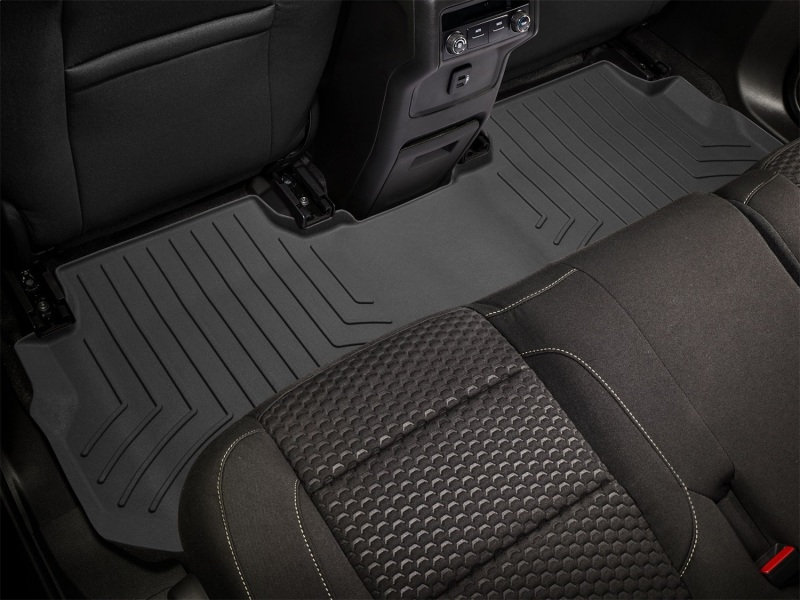 Picture of WeatherTech WT 3D FloorMat-Rear-Blk Floor Mats - 4410802IM