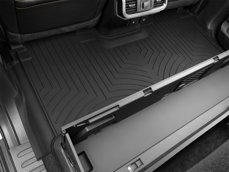Picture of WeatherTech WT 3D FloorMat-Rear-Blk Floor Mats - 446976IM