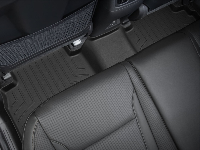 Picture of WeatherTech WT FloorLiner-Rear-Blk Floor Mats - 4416784